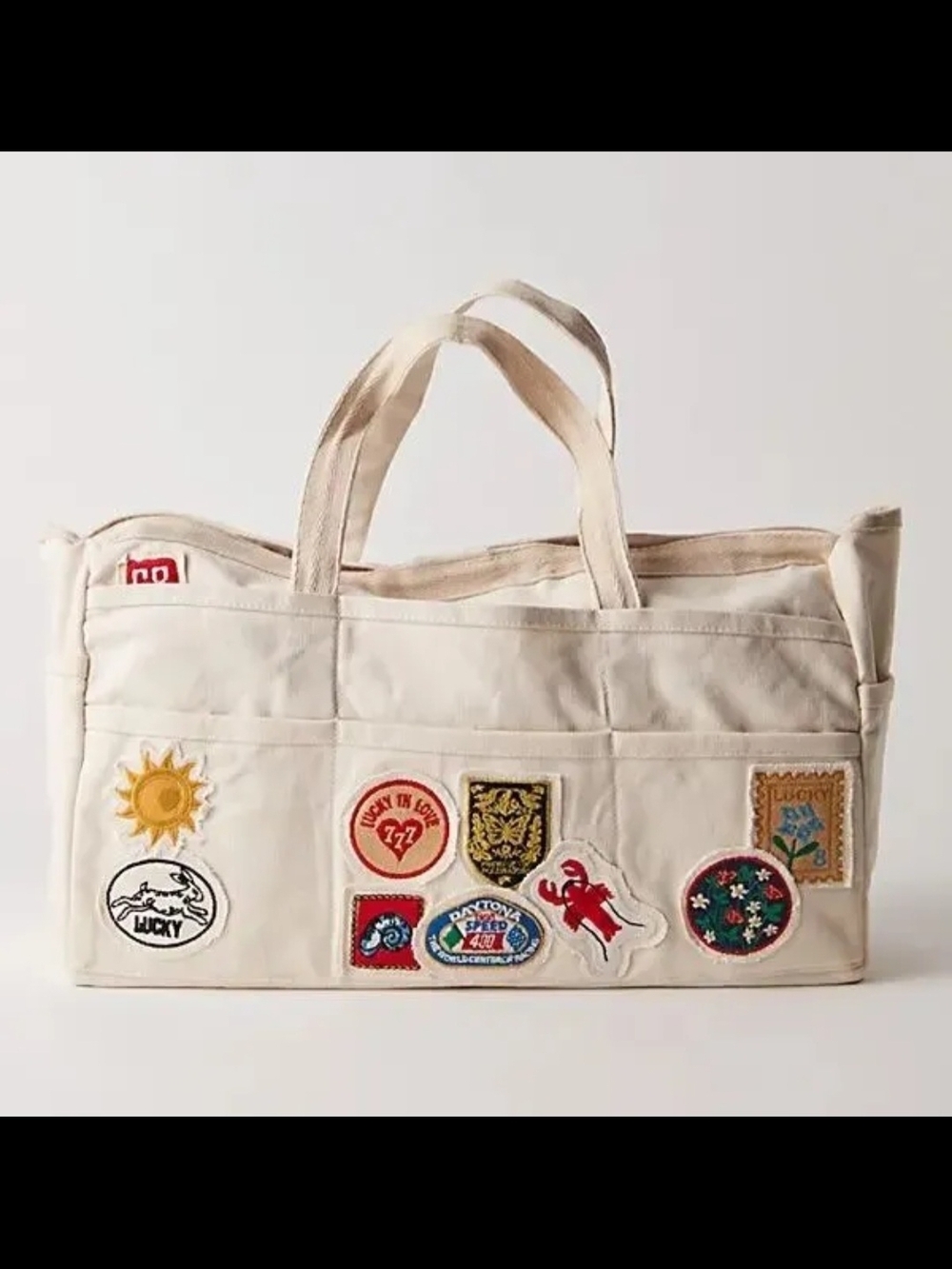 Free People Kiss MY Patch Tote..NWT
